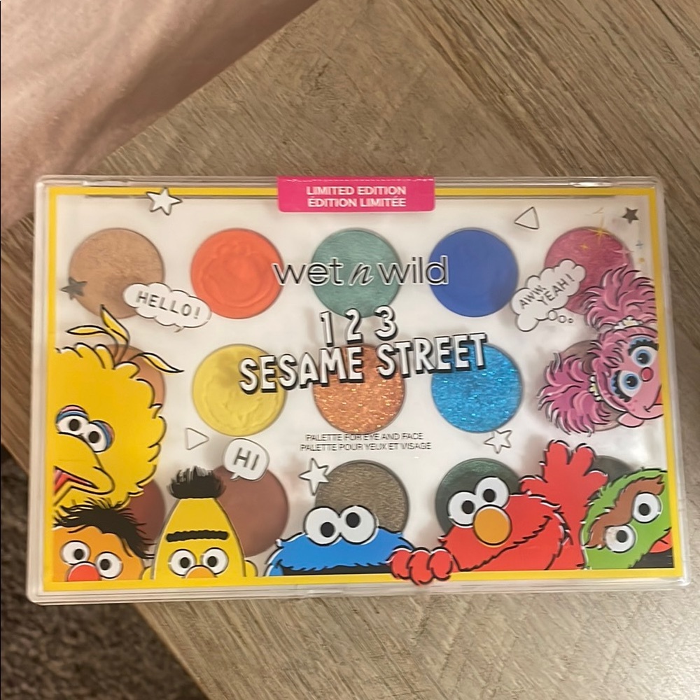 Wet n Wild Sesame Street Eyeshadow Palette